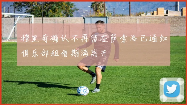 穆里奇确认不再留在萨索洛已通知俱乐部租借期满离开